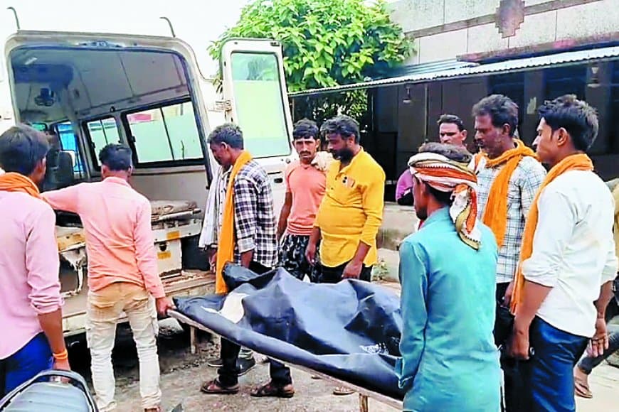 पत्नी के आत्महत्या करने के बाद पति ने भी लगाई फांसी, चित्रकूट-सतना सीमा पर मिले दोनों के शव