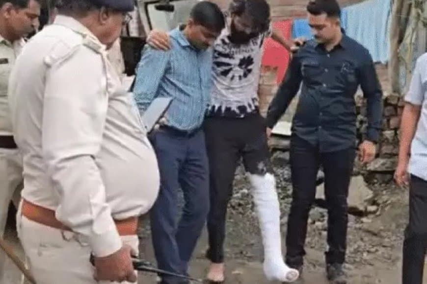 इंदौर ड्रग्स माफिया शुभम नेपाली उज्जैन से गिरफ्तार: 2 करोड़ का कारोबार, 18 मामले दर्ज