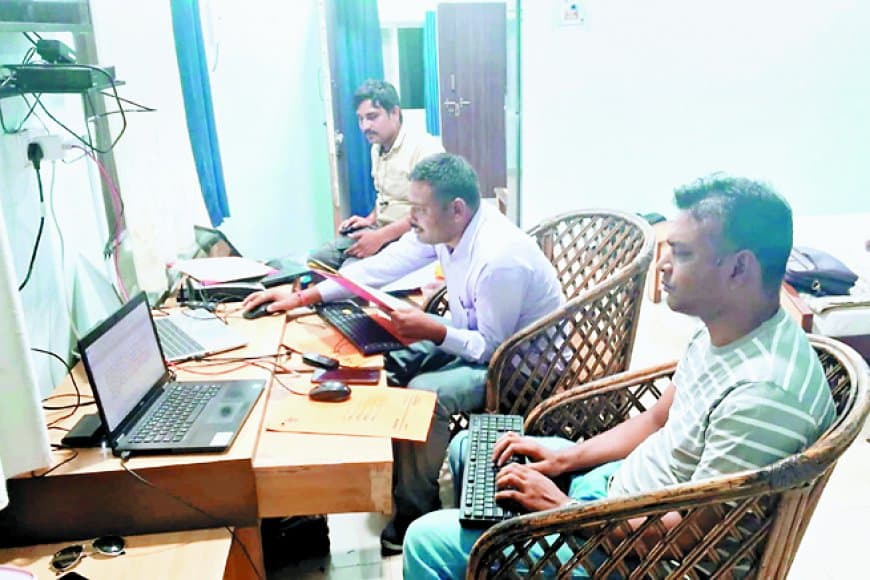 उमरिया के इंदवार हल्का पटवारी भूपेन्द्र सोनी 7 हजार की रिश्वत लेते रंगे हाथ पकड़े गए: लोकायुक्त की 15 दिनों में चौथी बड़ी कार्रवाई