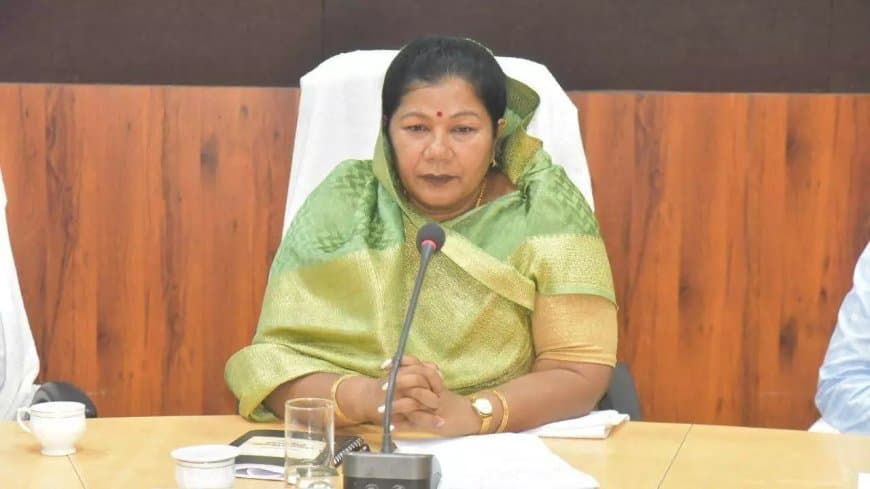 1000 करोड़ के कमीशन पर मंत्री बोलीं-मैं कर रही हूं जनता की सेवा, मुझे किया जा रहा प्रताड़ित