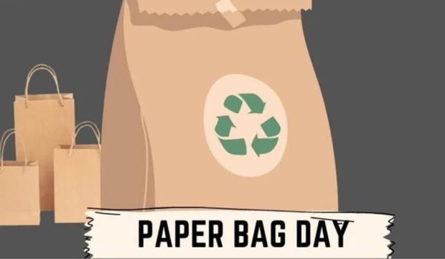 12 जुलाई: विश्व पेपर बैग दिवस - पर्यावरण संरक्षण का एक महत्वपूर्ण कदम