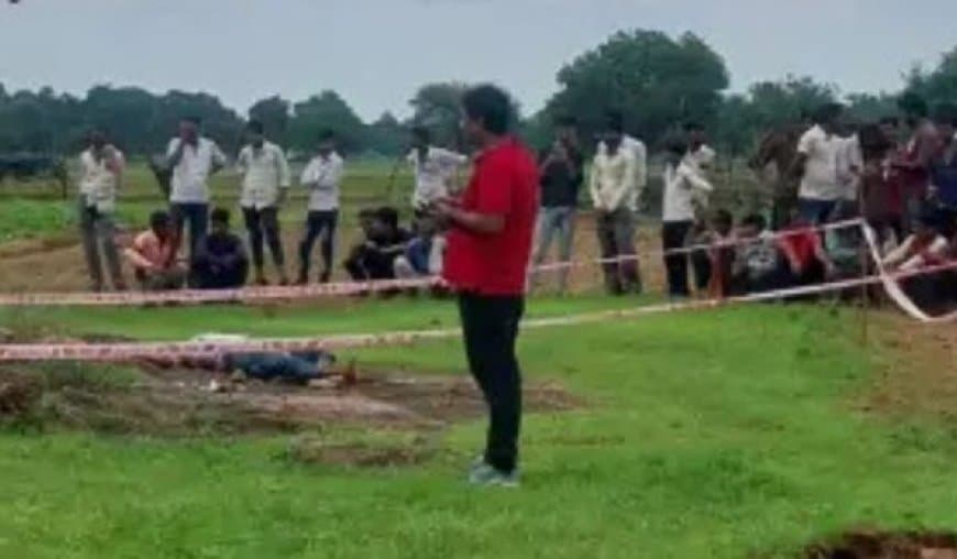 टीकमगढ़ नरबलि कांड: देव स्थान पर युवक की गला रेतकर हत्या, तंत्र-मंत्र का शक