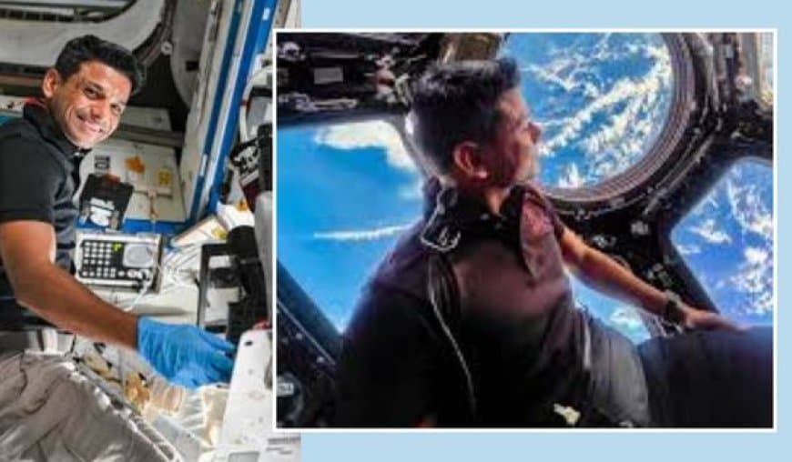 अंतरिक्ष से शुभांशु शुक्ला ने भेजीं दिल छू लेने वाली तस्वीरें, ISS पर पूरे किए 9 दिन