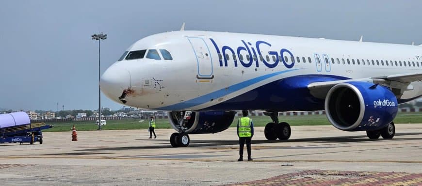 इंडिगो की 60 विमान कैंसिल, सरकार बोली-उड़ानों में कटौती करेंगे