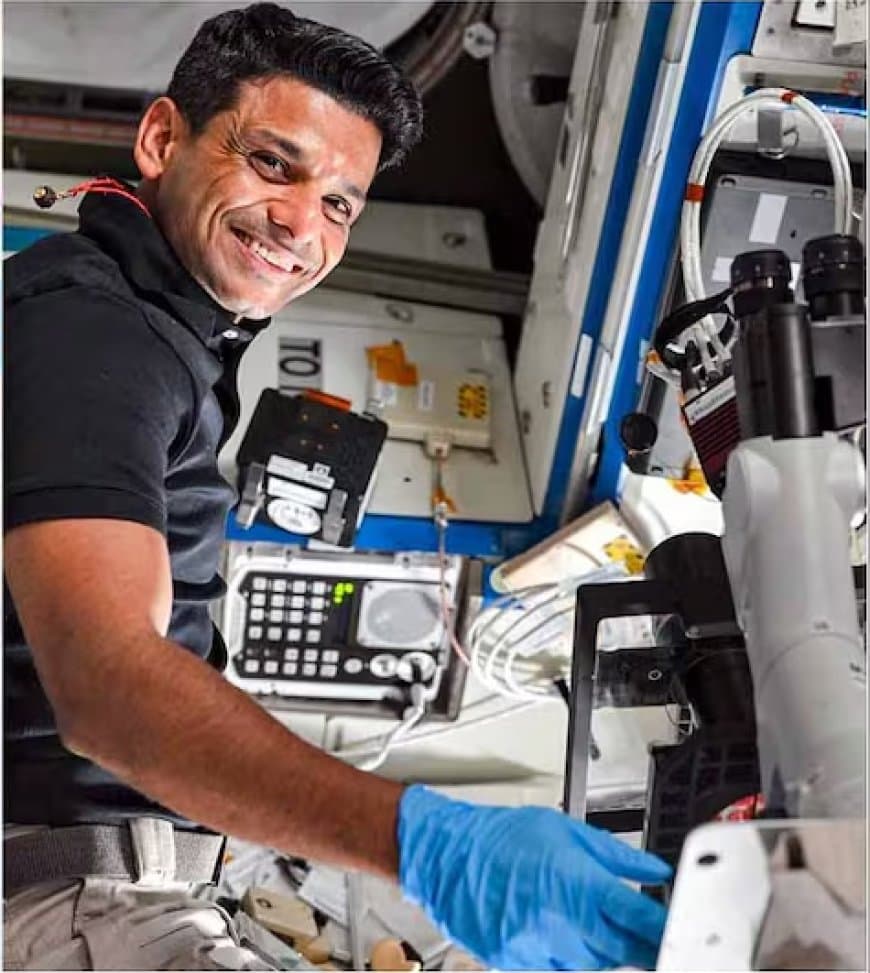 गर्व का क्षण...तीन दिन बाद धरती पर होगी ‘शुभ’ वापसी