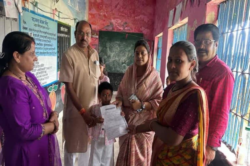 आदर्श उदाहरण...सरकारी स्कूल में पढ़ेगी शहडोल सांसद की बिटिया