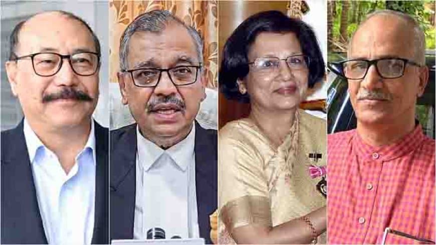 चार हस्तियां...उज्जवल-श्रृंगला-मास्टरऔर मीनाक्षी जाएंगे राज्यसभा