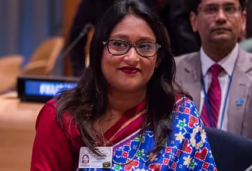 डब्ल्यूएचओ ने शेख हसीना की बेटी को नौकरी से निकाला 