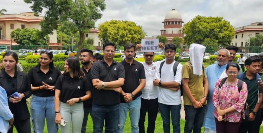 मध्यप्रदेश के 47 छात्रों ने सुप्रीम कोर्ट में लगाई गुहार