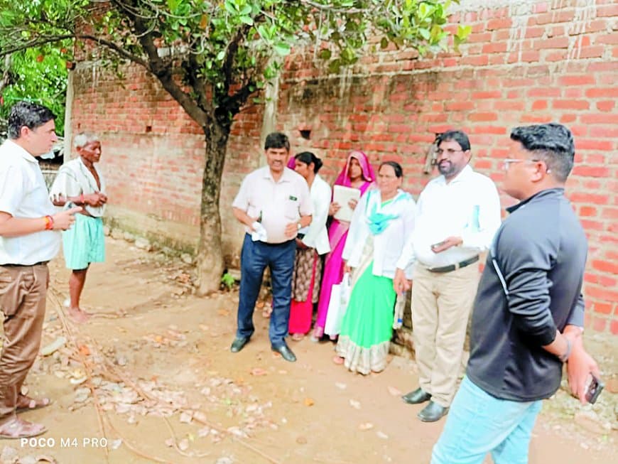 रामपुर बघेलान में फैला डायरिया, तीन केस रजिस्टर, गांव पहुंची जांच टीम