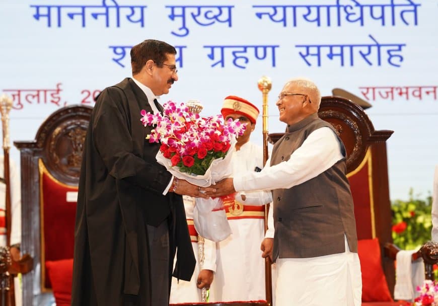 मध्यप्रदेश के 29वें मुख्य न्यायाधीश बने सचदेवा