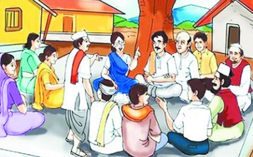 बालू और गिट्टी सप्लायर ने ही की काजू और केला की सप्लाई