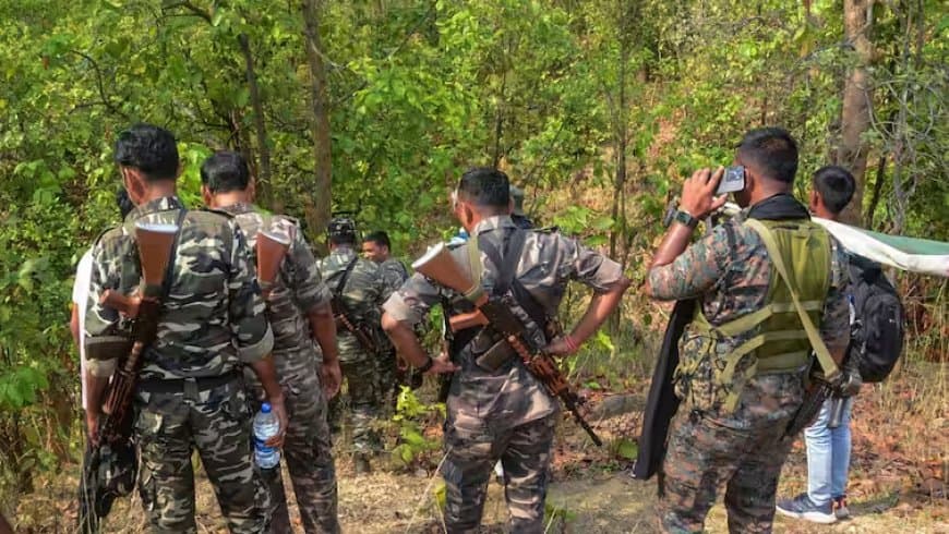 मध्यप्रदेश में लाल आतंक पर प्रहार... बालाघाट में सुरक्षाबलों और नक्सलियों के बीच मुठभेड़