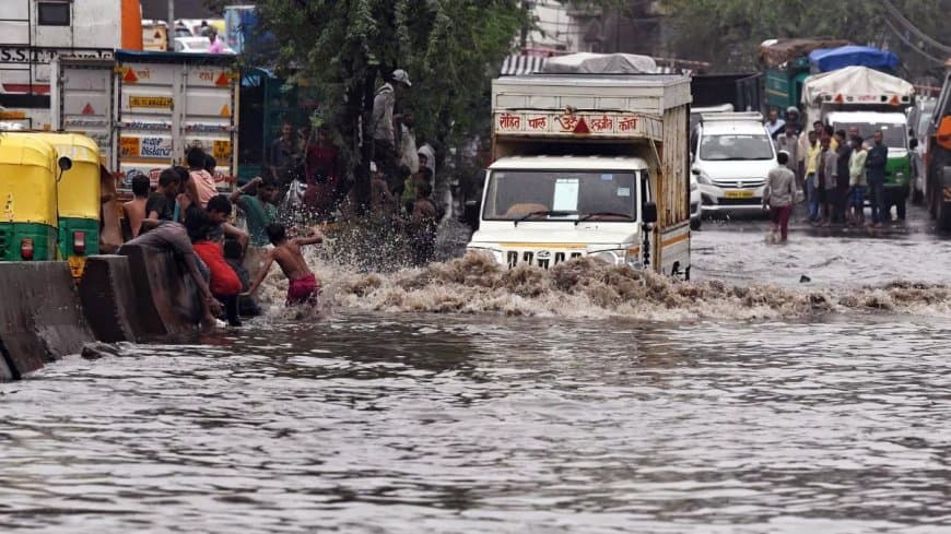 राजस्थान पानी-पानी और डूब गया अजमेर... मध्यप्रदेश में अब तक 20.5 इंच बारिश दर्ज