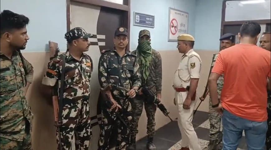 चंदन मिश्रा हत्याकांड... हत्यारों और पुलिस में मुठभेड़