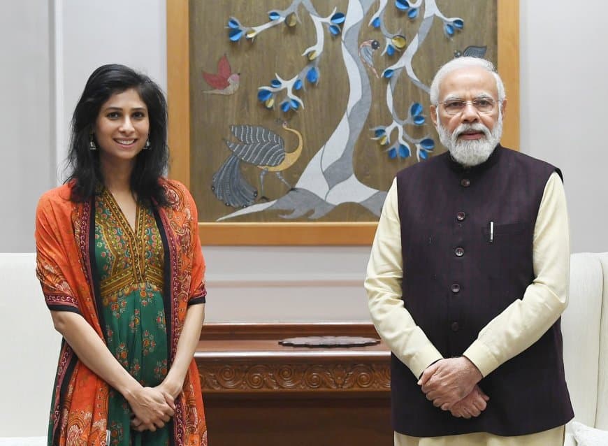 भारतीय-अमेरिकी गीता गोपीनाथ ने छोड़ी IMF की डिप्टी मैनेजिंग डायरेक्टर की कुर्सी