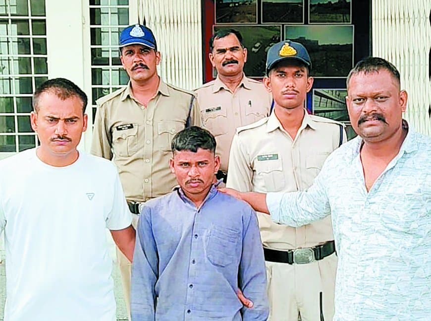 बाघ टांडा गिरोह ने आयकर अफसर के घर में डाली थी डकैती