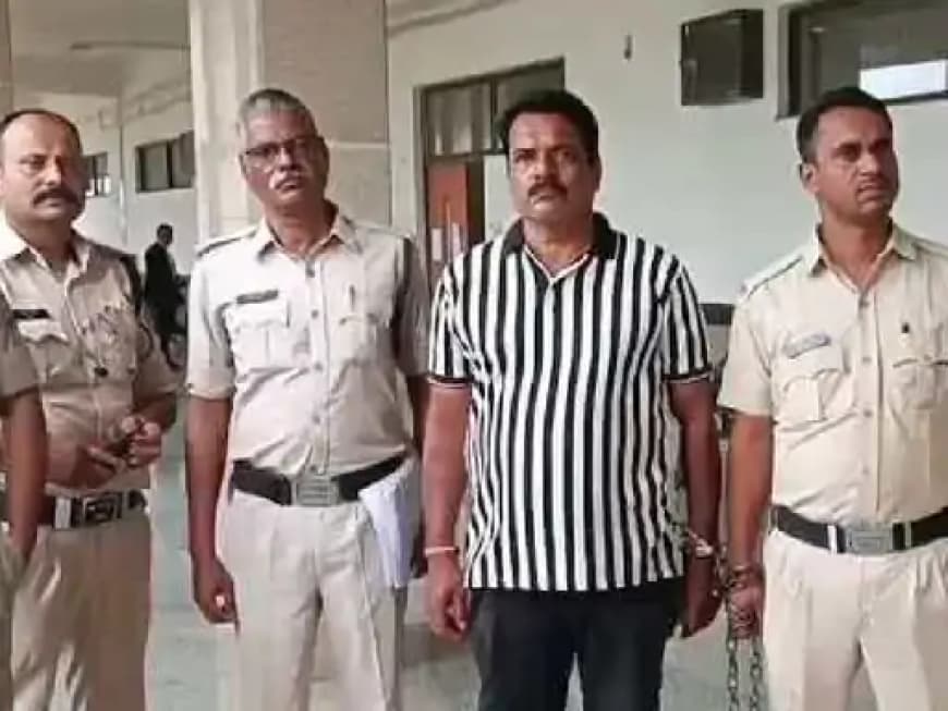 लवे नौकरी ठगी: मामा ने इंजीनियरिंग छात्र से ठगे सवा तीन लाख, गिरफ्तार |