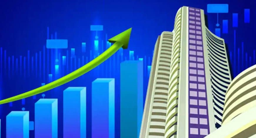 शेयर बाजार में छाई हरियाली... 232 अंक उछला सेंसेक्स, निफ्टी 25000 के पार