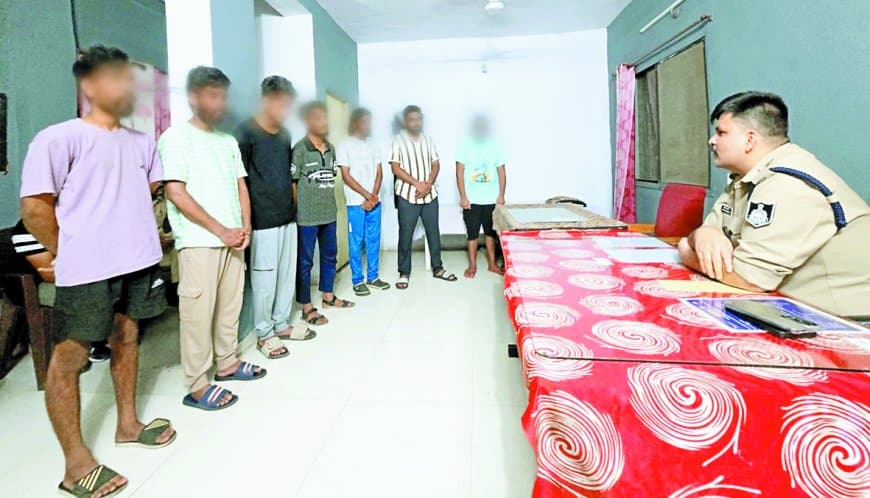 अनूपपुर ऑनलाइन सट्टा घोटाला: गेमिंग ऐप के जरिए धोखाधड़ी करने वाले अंतरराज्यीय गिरोह के 6 आरोपी पुणे से गिरफ्तार