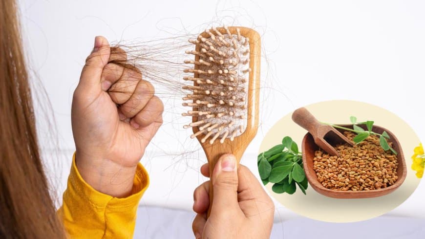 अगर टूटते-झड़ते बालों से हो रही है टेंशन तो इन नेचुरल चीजों से पाएं छुटकारा