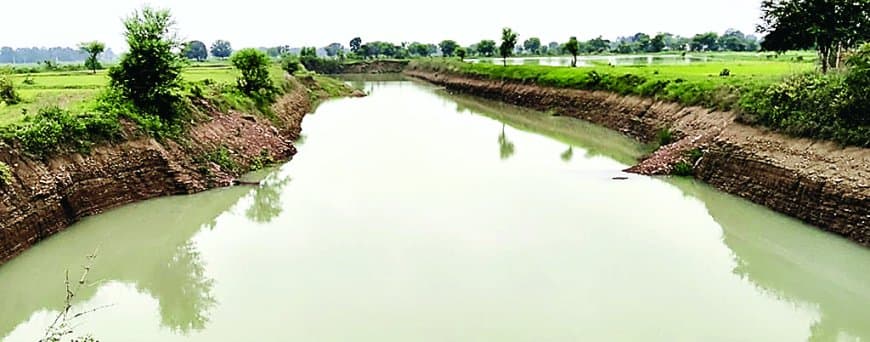 मेंटेना की मनमानी: गड्ढों में समाया 26 हजार हेक्टेयर कृषि रकबे को सिंचित करने का प्लान, सरकार के डूबे करोड़ों रुपए