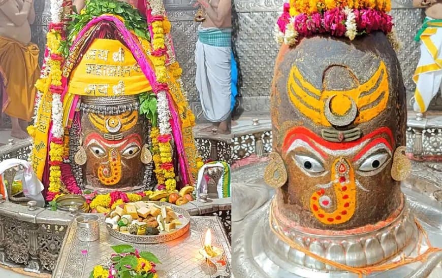 सावन का तीसरा सोमवार... भगवान शिव का भक्तों ने किया दुग्धा और जलाभिषेक