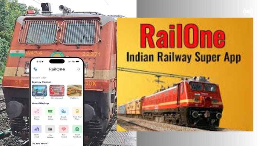 भारतीय रेल का नया 'रेलवन' ऐप: टिकट, भोजन, PNR - सभी सुविधाएं एक जगह!