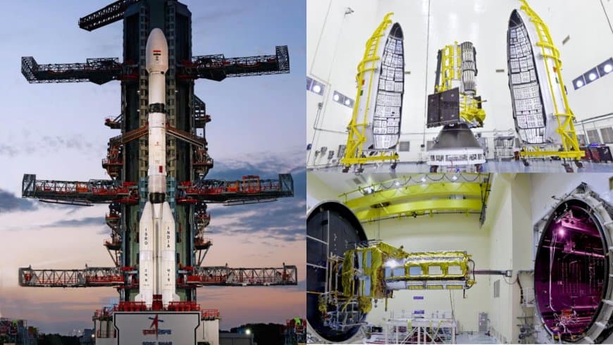 निसार... आज एक बार फिर भारत अंतरिक्ष में रचेगा इतिहास