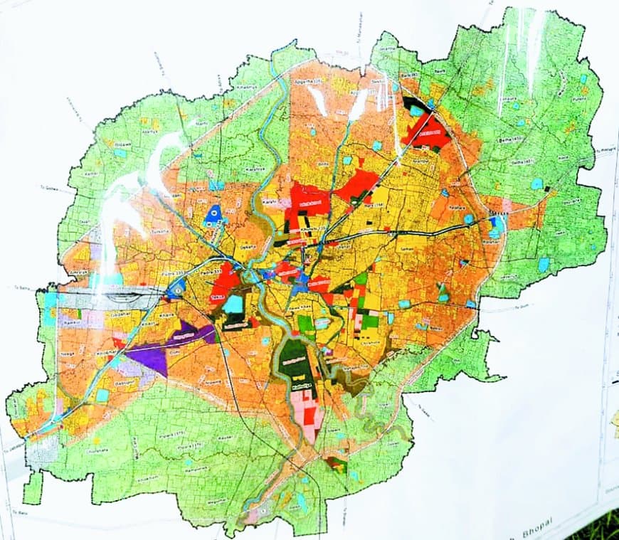 रीवा का मास्टर प्लान 2047 तक: 88 नए गांव होंगे शामिल, तालाबों और ग्रीन बेल्ट की अनदेखी से पिछड़ा विकास, अब उपग्रह नक्शे से होगी नई प्लानिंग