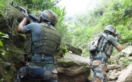 आतंक पर प्रहार... कुलगाम में एक और आतंकवादी ढेर