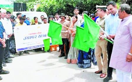 रीवा बना 5-स्टार गार्बेज फ्री सिटी, स्वच्छता सर्वेक्षण में देश में मिला 5वां स्थान | नागरिक आभार यात्रा निकाली गई