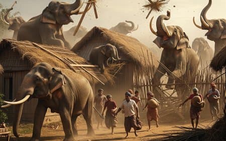 आखिर क्यों हो जाते हैं हाथी इतने हिंसक.... हजारों सालों का है सह-अस्तित्व का इतिहास, फिर भी क्यों होता है संघर्ष