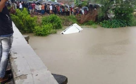 गोंडा में श्रद्धालुओं से भरी बोलेरो नहर में पलटी, 11 लोगों की मौत