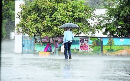 रीवा में फिर मंडरा रहा है अगस्त का डर: 52 साल पहले हुआ था बारिश का रिकार्ड, अब दोबारा एक्टिव हुआ है मानसून
