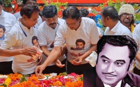 महान गायक किशोर कुमार की 96वीं जयंती: खंडवा में मना गौरव दिवस, प्रशंसकों ने दूध जलेबी का लगाया भोग