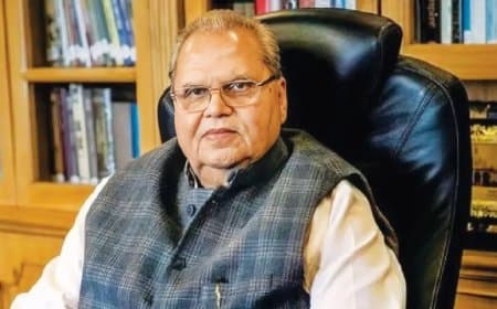 जम्मू-कश्मीर के पूर्व राज्यपाल  सत्यपाल मलिक का निधन