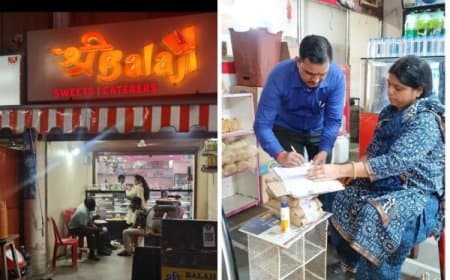 भोपाल: त्योहार आते ही खाद्य विभाग का मिलावट  की जांच के लिए एक्शन