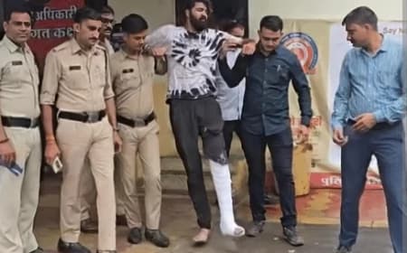 इंदौर: 2 करोड़ का MD ड्रग्स तस्कर शुभम नेपाली गिरफ्तार, 18 केस दर्ज | जेल से चलाता था नेटवर्क