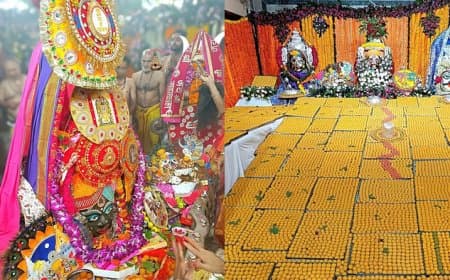 सबसे पहले महाकाल को बंधी राखी... बाबा को सवा लाख लड्डुओं का लगाया भोग