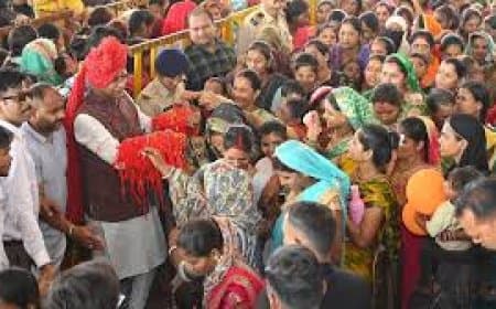विश्व का सबसे बड़ा रक्षाबंधन महोत्सव बन चुका है नरेला रक्षाबंधन महोत्सव