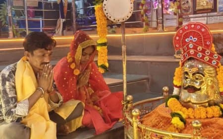 शाजिया से बनी शारदा... भोलेनाथ को साक्षी मानकर मयूर संग रचाया ब्याह