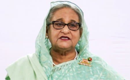 हसीना की पैरवी की अनुमति  विशेष अदालत ने खारिज की  