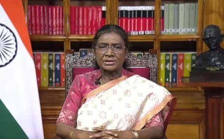 राष्ट्रपति मुर्मू का राष्ट्र के नाम संबोधन: 'ऑपरेशन सिंदूर' आतंकवाद के खिलाफ निर्णायक कदम