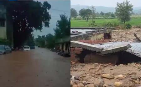 अब जम्मू के कठुआ में फटा बादल... चार की मौत...कई घर मलबे में दबे