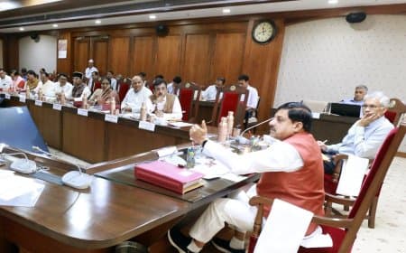 मोहन कैबिनेट... मुरैना की शुगर मिल होगी आधुनिक, भोपाल में बनेगा इलेक्ट्रॉनिक क्लस्टर, जनजातीय छात्रों को सालभर छात्रवृत्ति 
