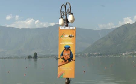 श्रीनगर में खेलो इंडिया वाटर स्पोर्ट्स फेस्टिवल 2025 की शुरुआत