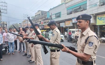 इंदौर में पहली बार देहदान पर दिया गया गार्ड ऑफ ऑनर