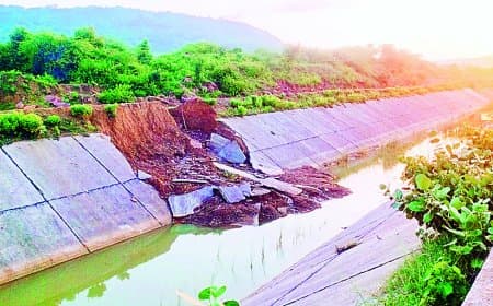 सतना-रीवा के किसानों को क्या मिलेगा नर्मदा का आवंटित पानी? बरगी नहर परियोजना अधूरी, टनल निर्माण में देरी और ठेकेदार की मनमानी पर उठे सवाल