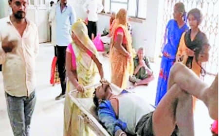 रीवा के नदना गांव में कच्चा मकान ढहने से दो की मौत, एक गंभीर घायल – पीड़ित परिवारों को मिलेगी आर्थिक सहायता